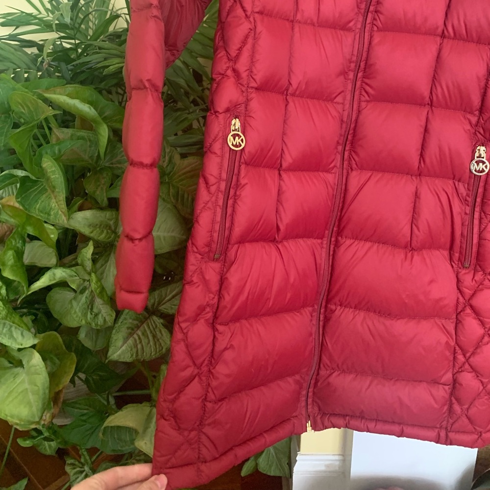 Packable Down Fill Puffer Jacket - image 2